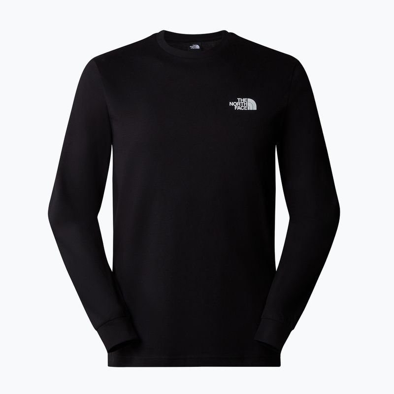 Мъжки потник с дълъг ръкав The North Face Box Nse Tee tnf black 4