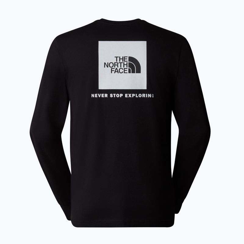 Мъжки потник с дълъг ръкав The North Face Box Nse Tee tnf black 5