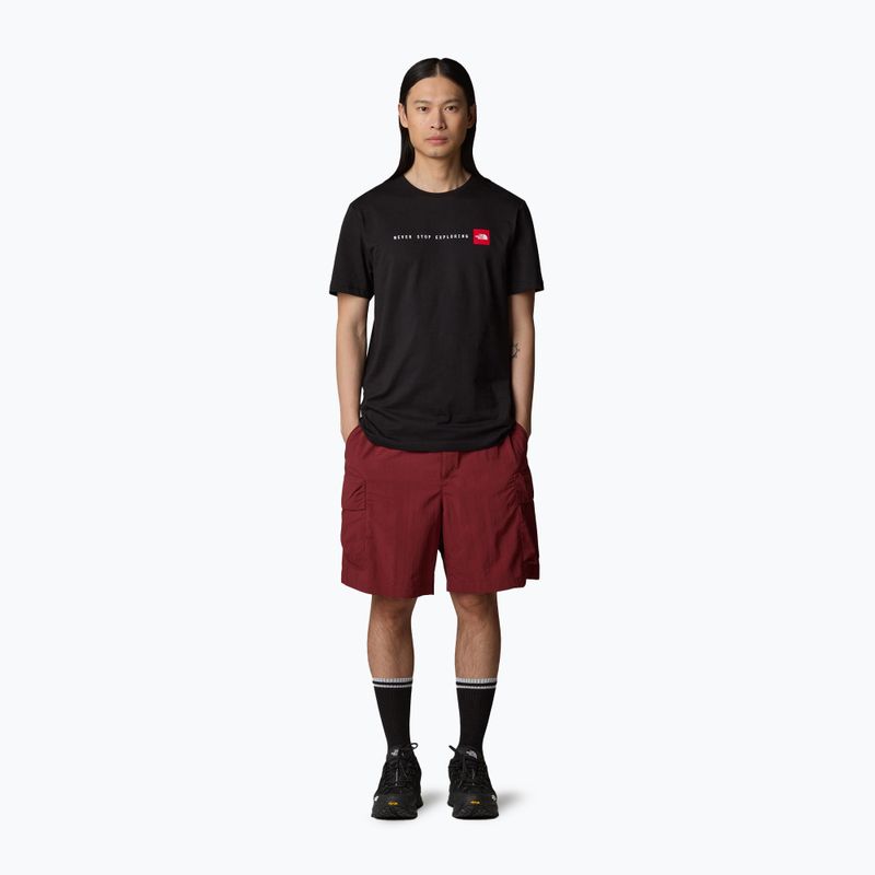 Мъжка тениска The North Face Never Stop Exploring Tee tnf black 2