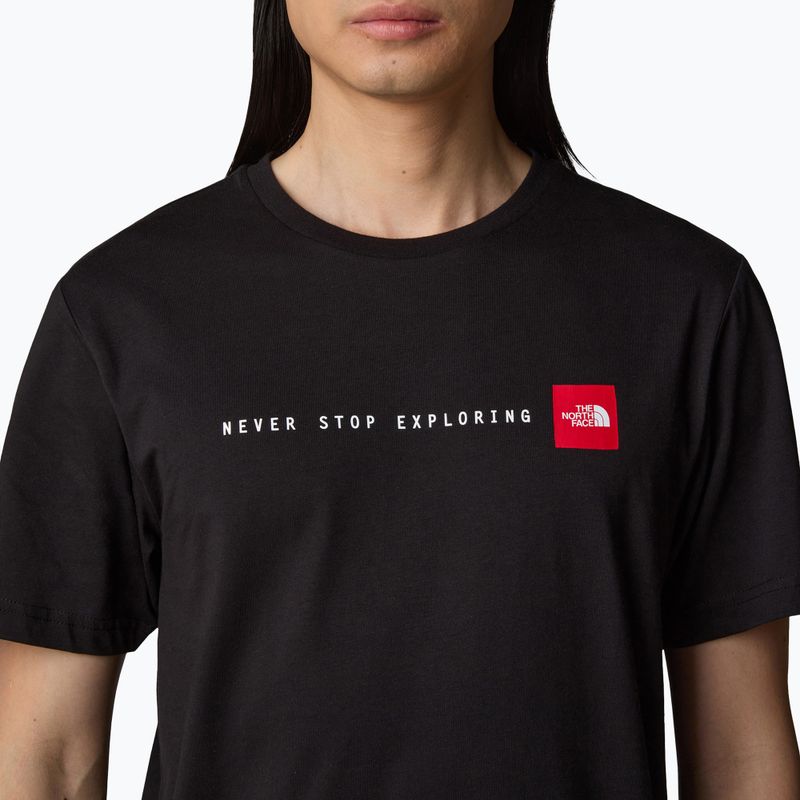 Мъжка тениска The North Face Never Stop Exploring Tee tnf black 4