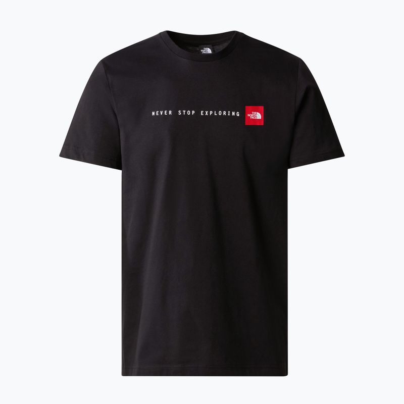 Мъжка тениска The North Face Never Stop Exploring Tee tnf black 5