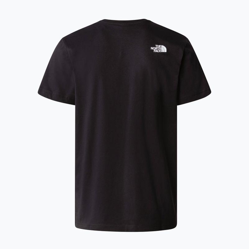Мъжка тениска The North Face Never Stop Exploring Tee tnf black 6
