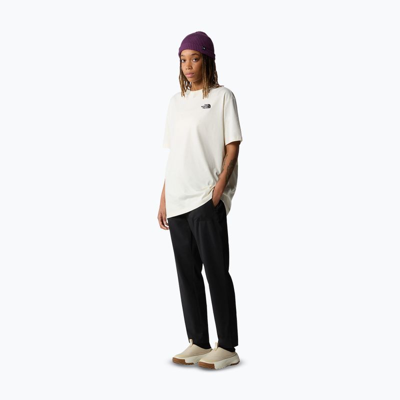 Дамска тениска The North Face Essential Oversize Tee white dune 2
