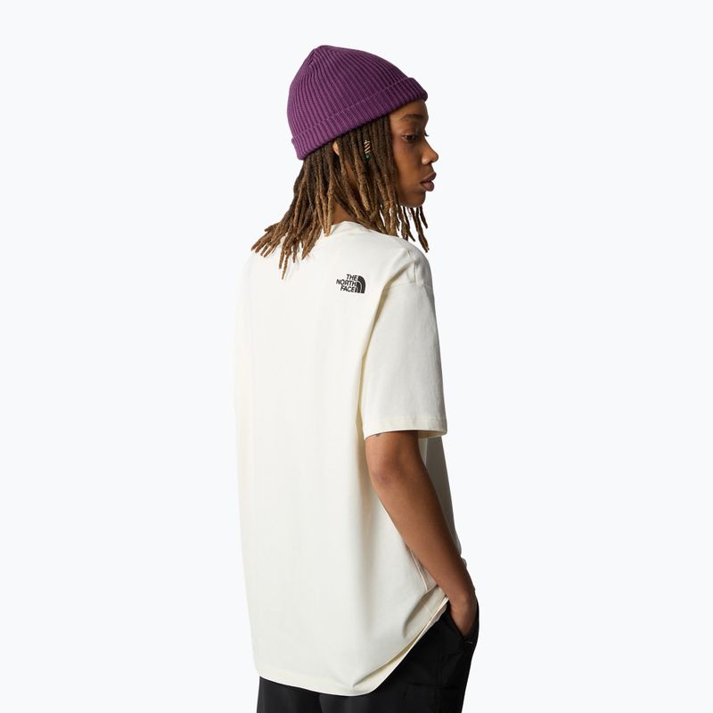 Дамска тениска The North Face Essential Oversize Tee white dune 3
