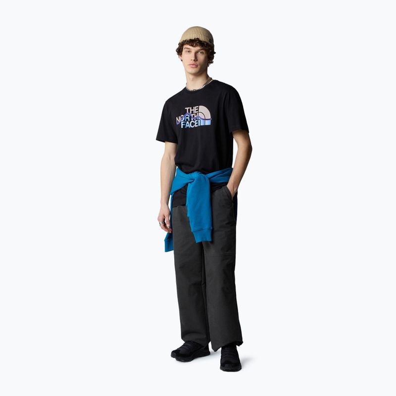 Мъжки потник The North Face Mountain Line Tee tnf black 2