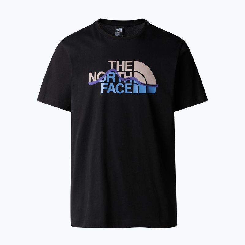 Мъжки потник The North Face Mountain Line Tee tnf black 4