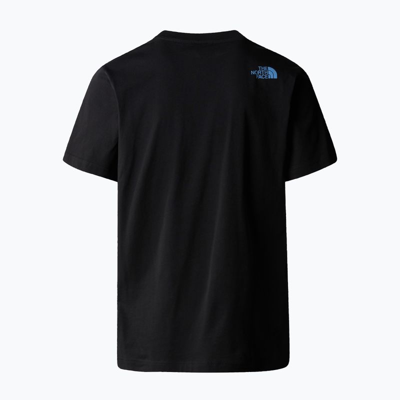 Мъжки потник The North Face Mountain Line Tee tnf black 5