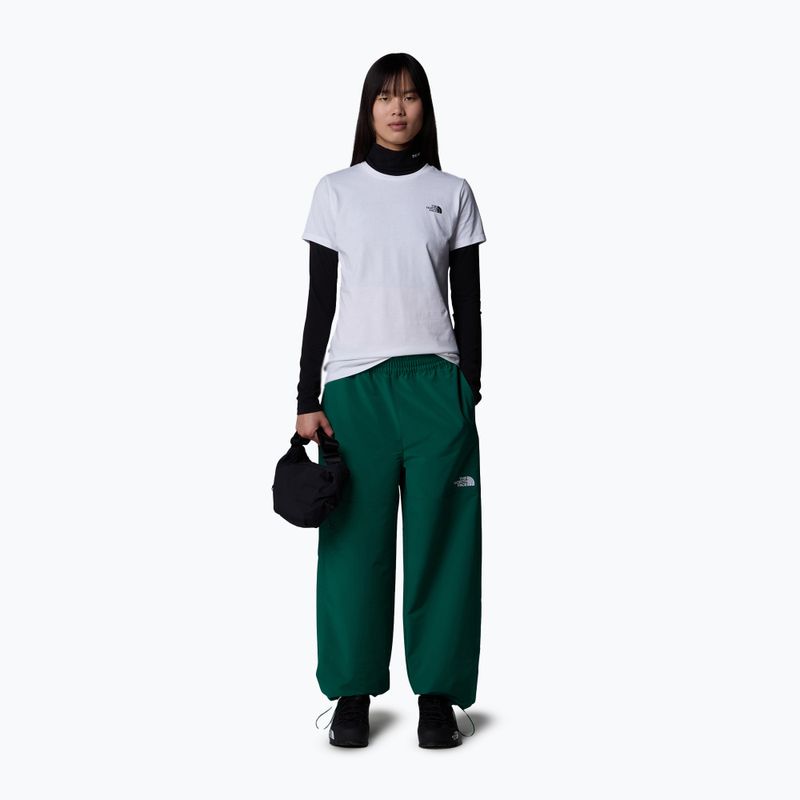 Дамска тениска The North Face Simple Dome Slim Tee tnf white 2