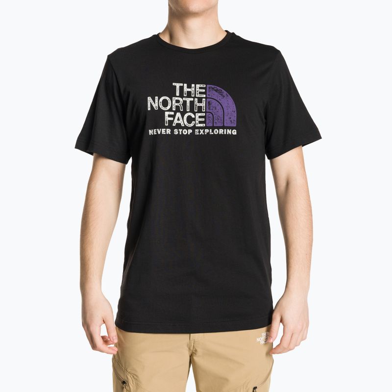 Мъжка тениска The North Face Rust 2 black