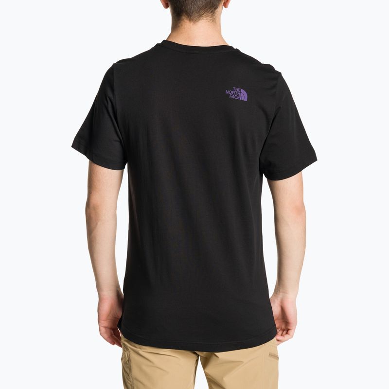 Мъжка тениска The North Face Rust 2 black 2
