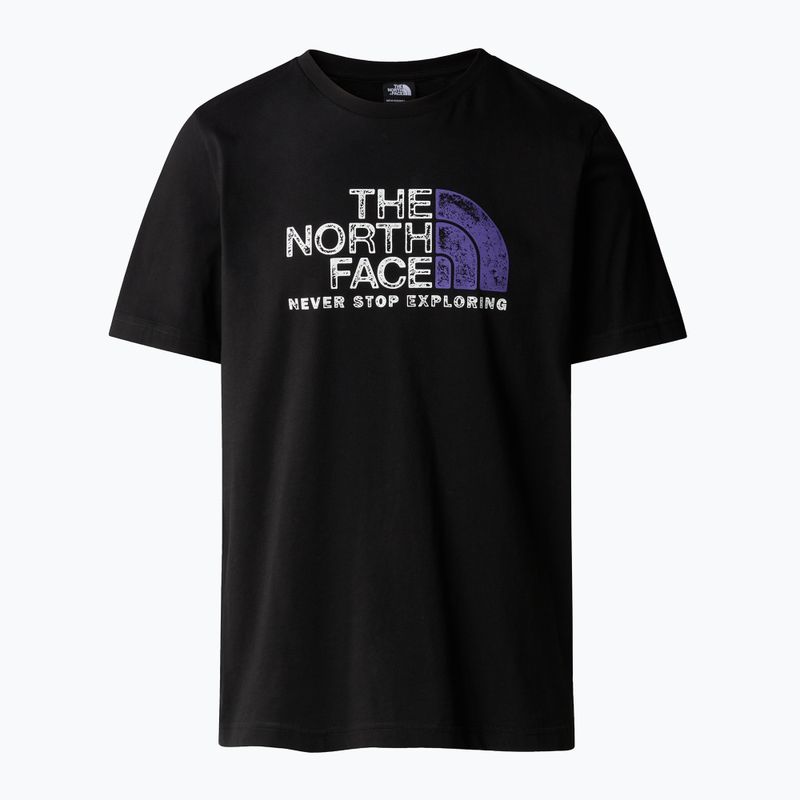 Мъжка тениска The North Face Rust 2 black 4