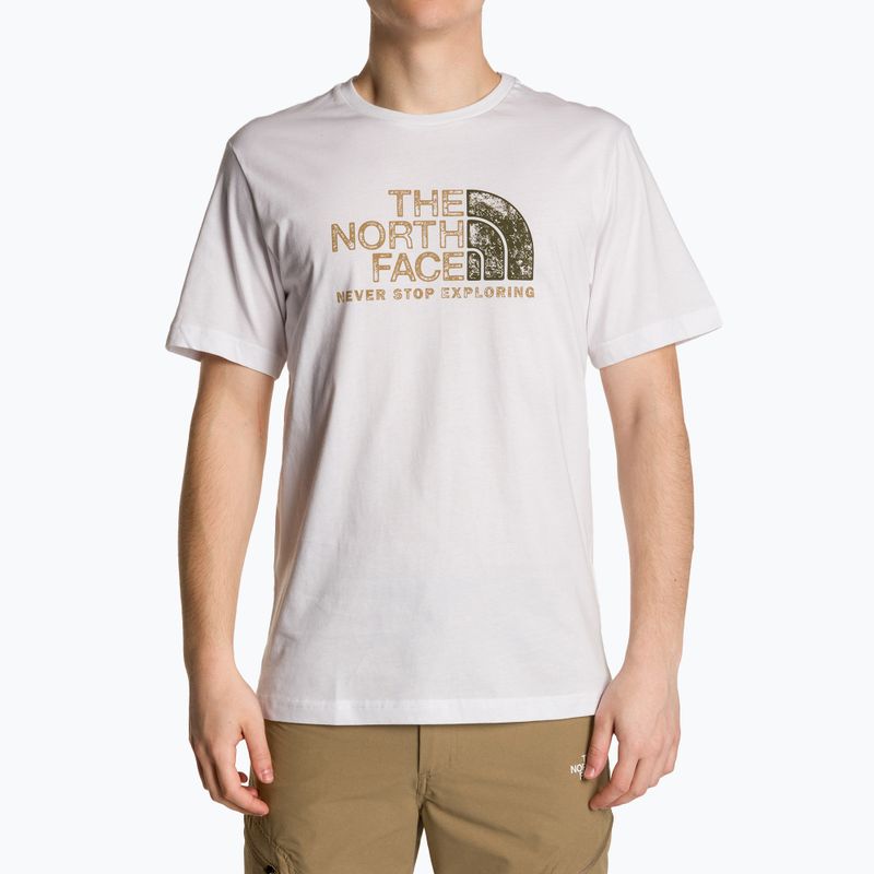Мъжка тениска The North Face Rust 2 white