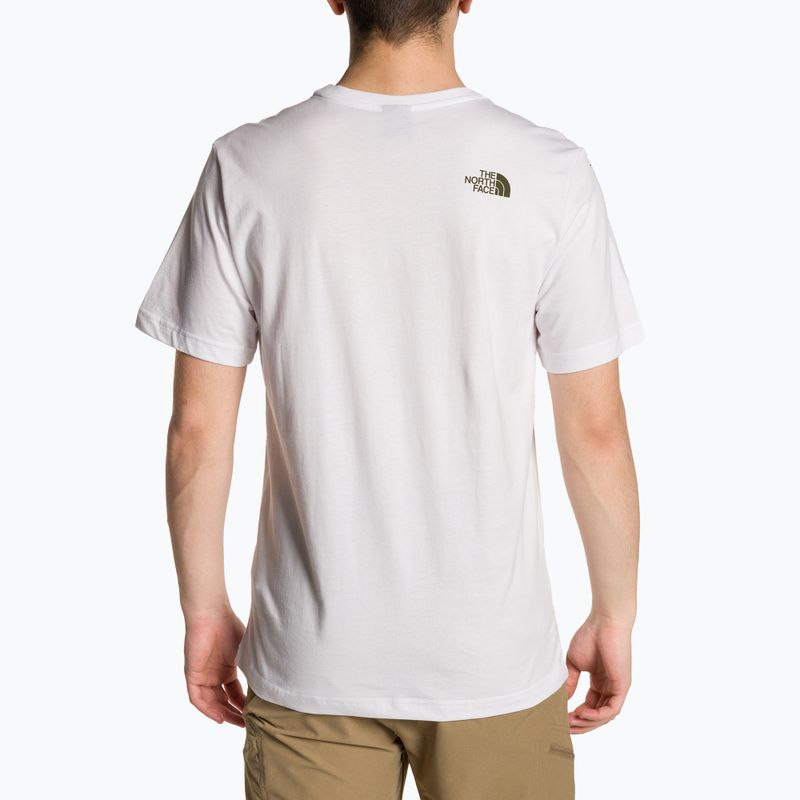 Мъжка тениска The North Face Rust 2 white 2
