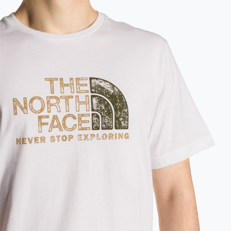 Мъжка тениска The North Face Rust 2 white 3