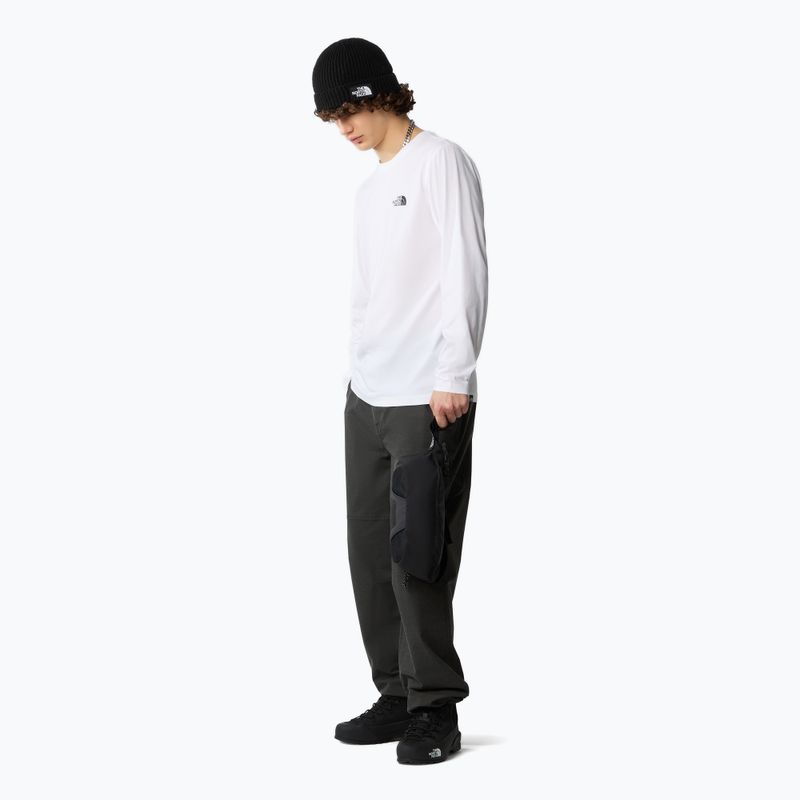 Мъжка блуза с дълъг ръкав The North Face Simple Dome white 2