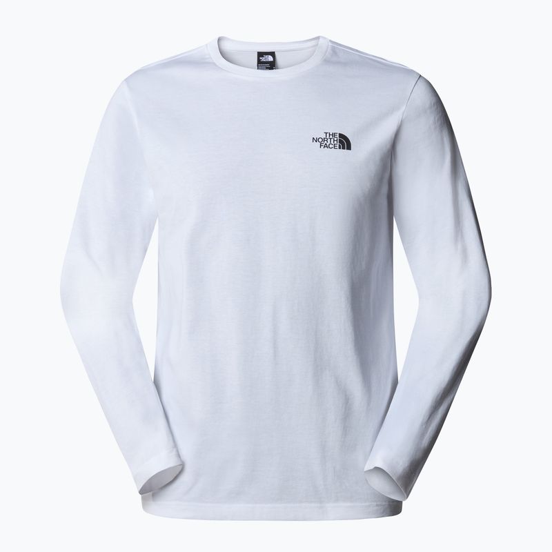 Мъжка блуза с дълъг ръкав The North Face Simple Dome white 4