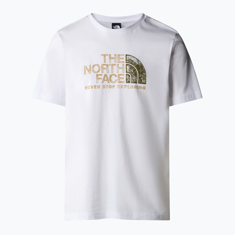 Мъжка тениска The North Face Rust 2 white 4