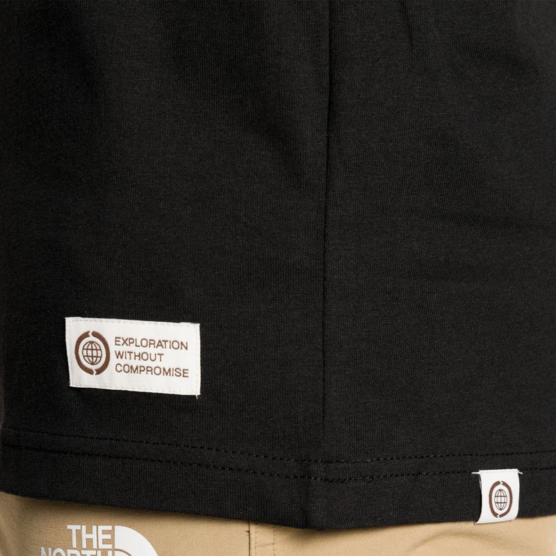 The North Face Berkeley California черна мъжка тениска 4