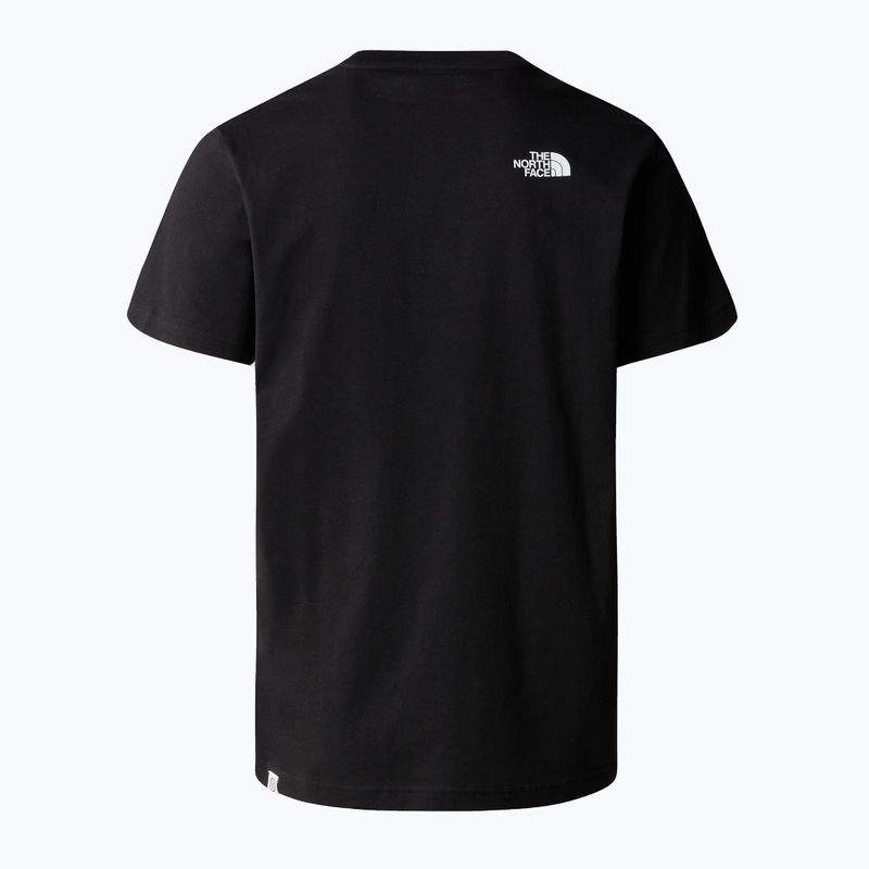 The North Face Berkeley California черна мъжка тениска 6