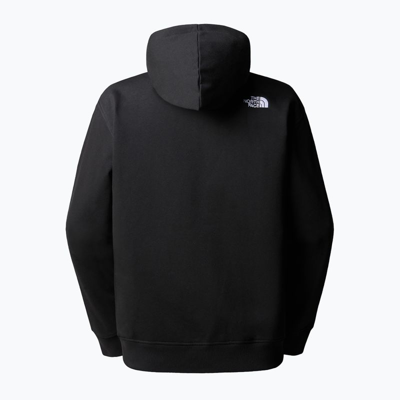 Мъжки суитшърт The North Face Essential FZ black 2