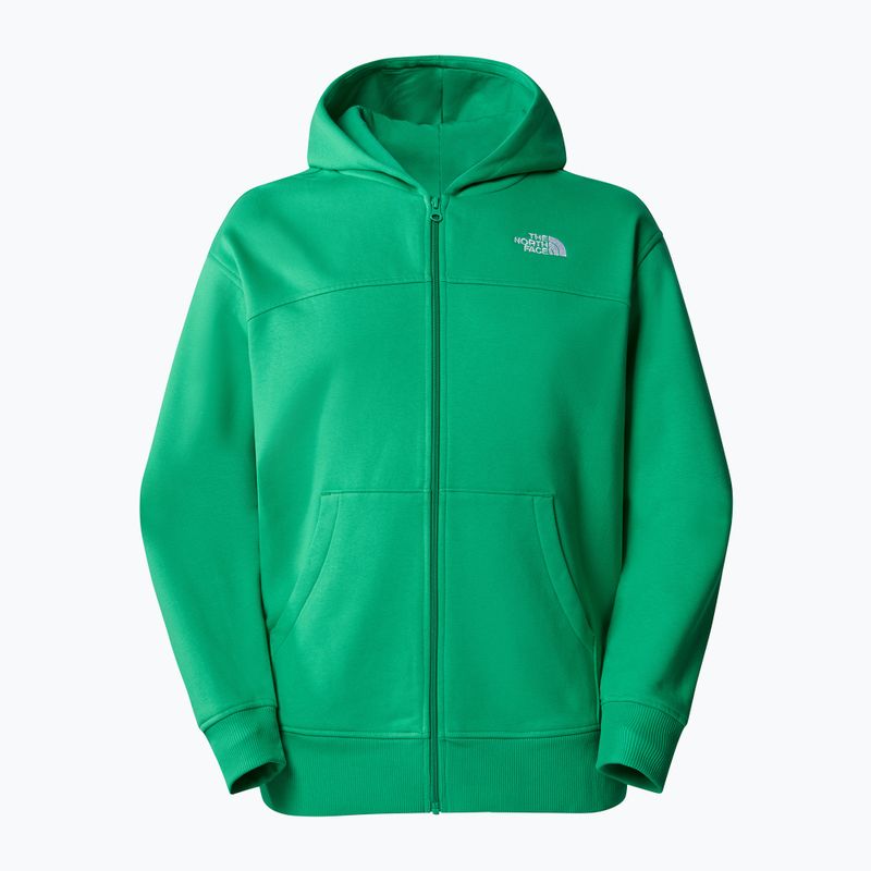 Мъжки суитшърт The North Face Essential Hoodie optic emerald