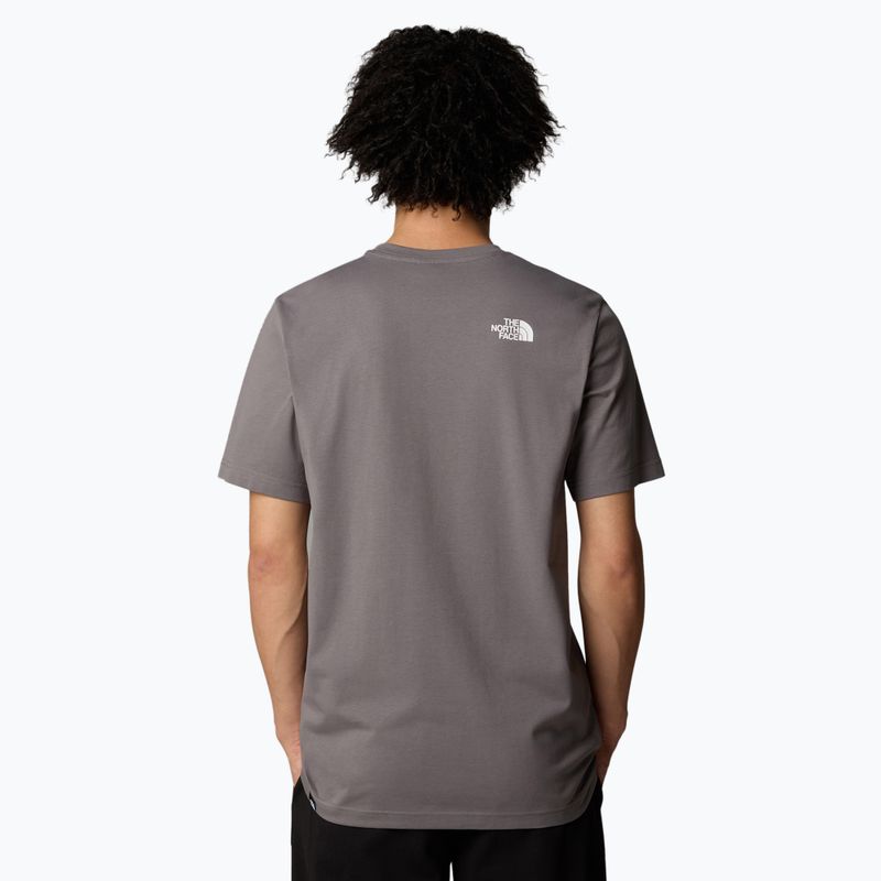 Мъжка тениска The North Face Simple Dome Tee smoked pearl 2