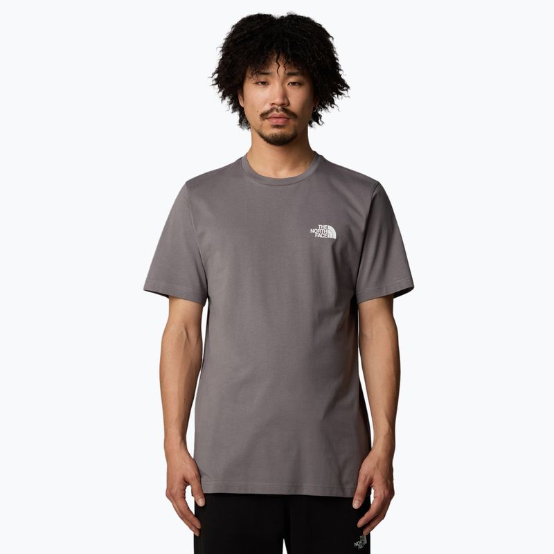 Мъжка тениска The North Face Simple Dome Tee smoked pearl 3