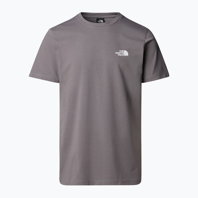 Мъжка тениска The North Face Simple Dome Tee smoked pearl 4