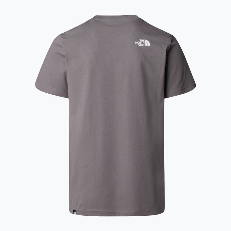 Мъжка тениска The North Face Simple Dome Tee smoked pearl 5