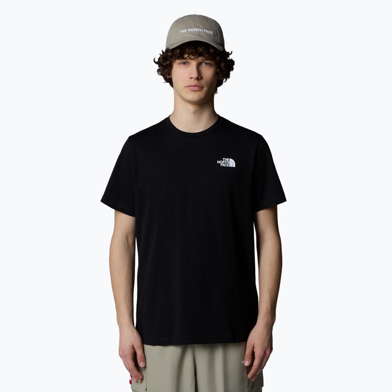 Мъжка тениска The North Face Box Nse black