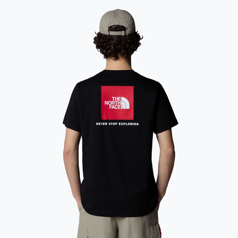 Мъжка тениска The North Face Box Nse black 3