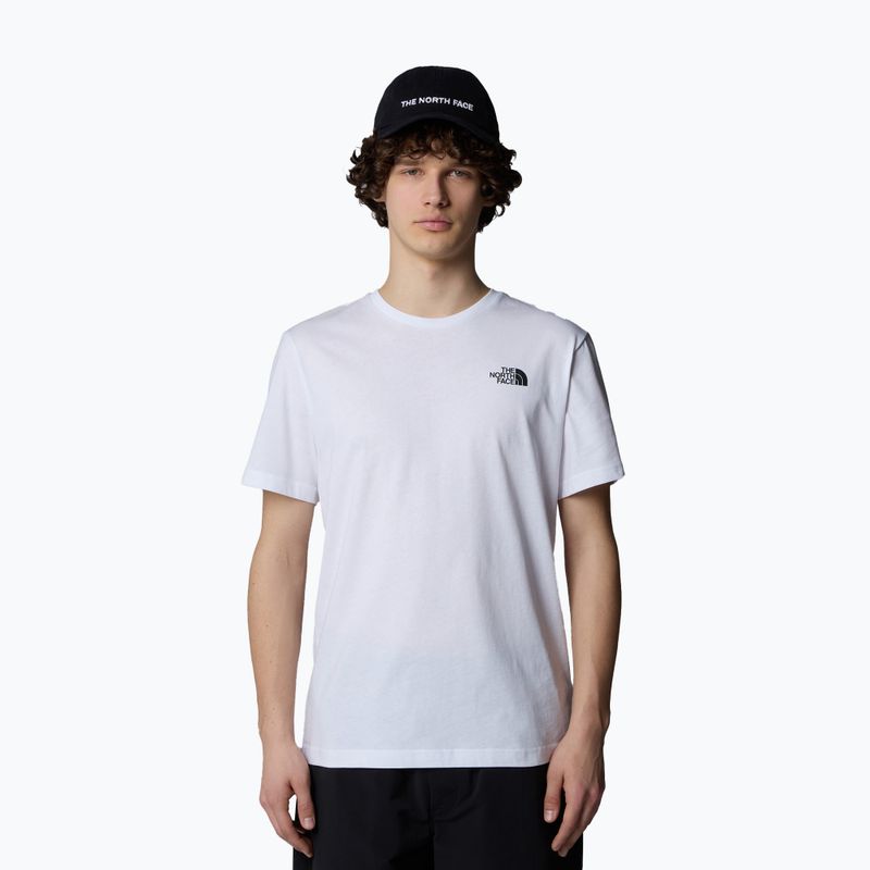 Мъжка тениска The North Face Box Nse tnf white