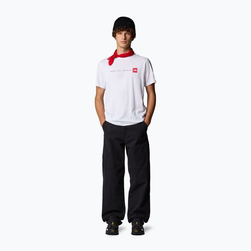 Мъжка тениска The North Face Never Stop Exploring Tee tnf white 2