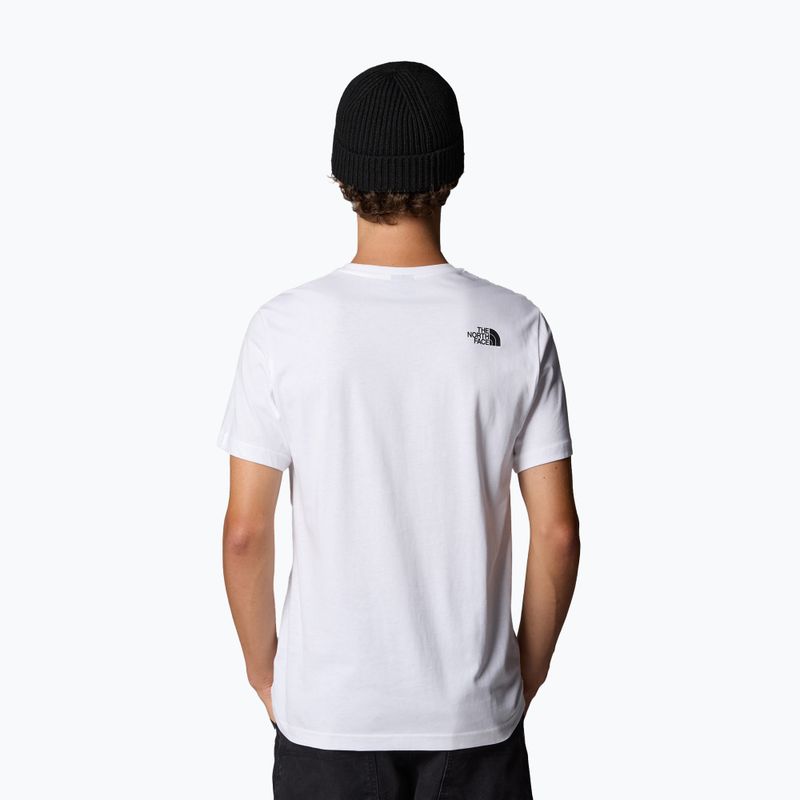 Мъжка тениска The North Face Never Stop Exploring Tee tnf white 3