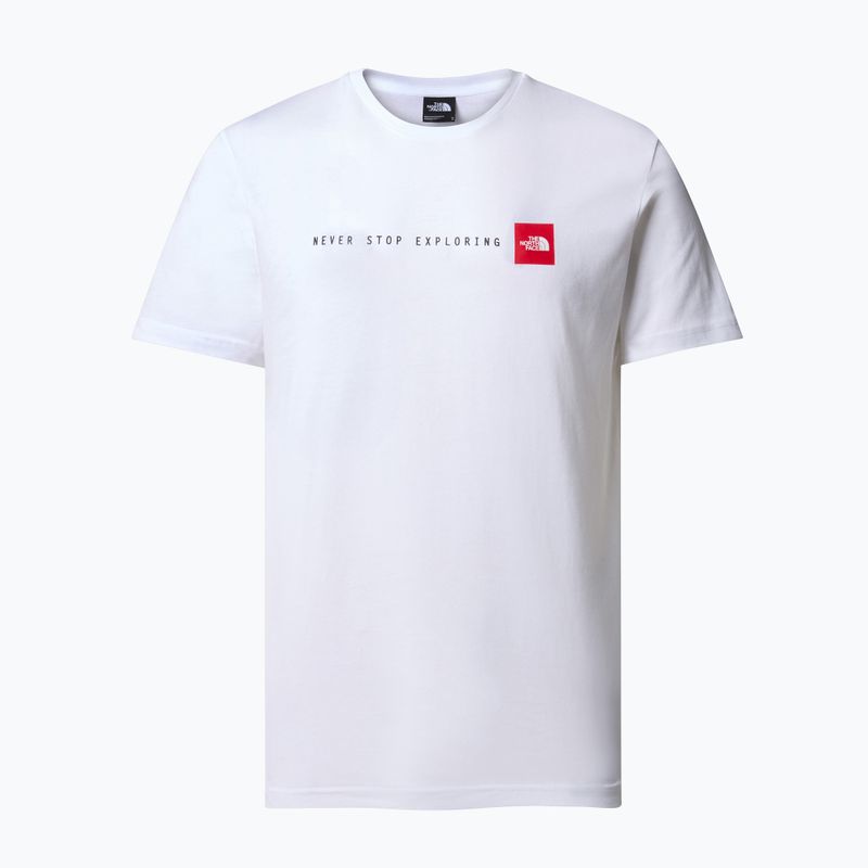 Мъжка тениска The North Face Never Stop Exploring Tee tnf white 4