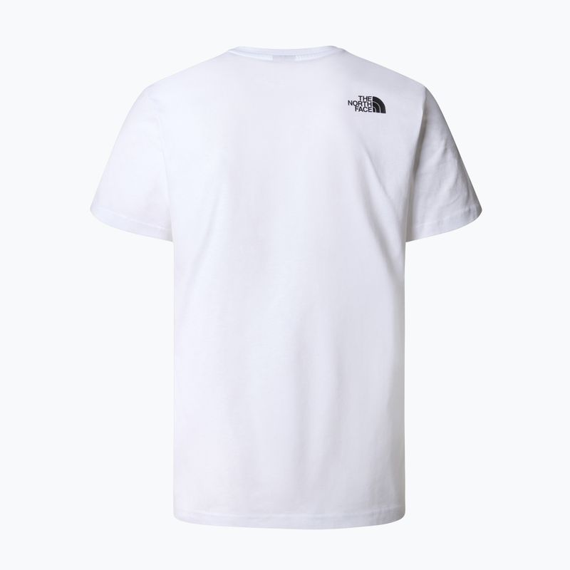 Мъжка тениска The North Face Never Stop Exploring Tee tnf white 5