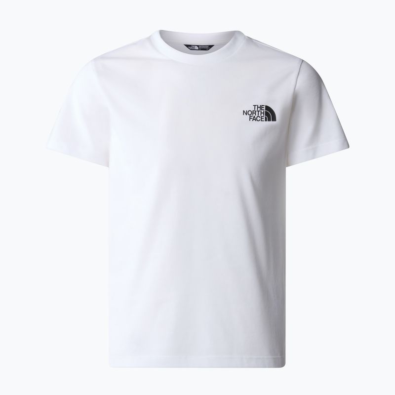 Детска тениска The North Face Simple Dome white