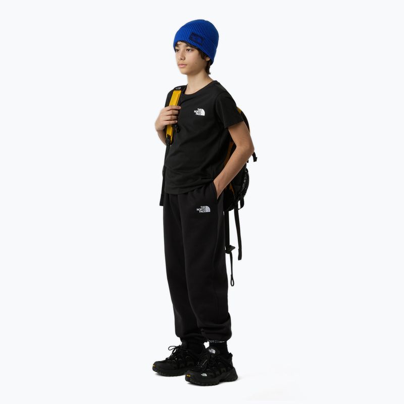 Детска тениска The North Face Simple Dome black 4