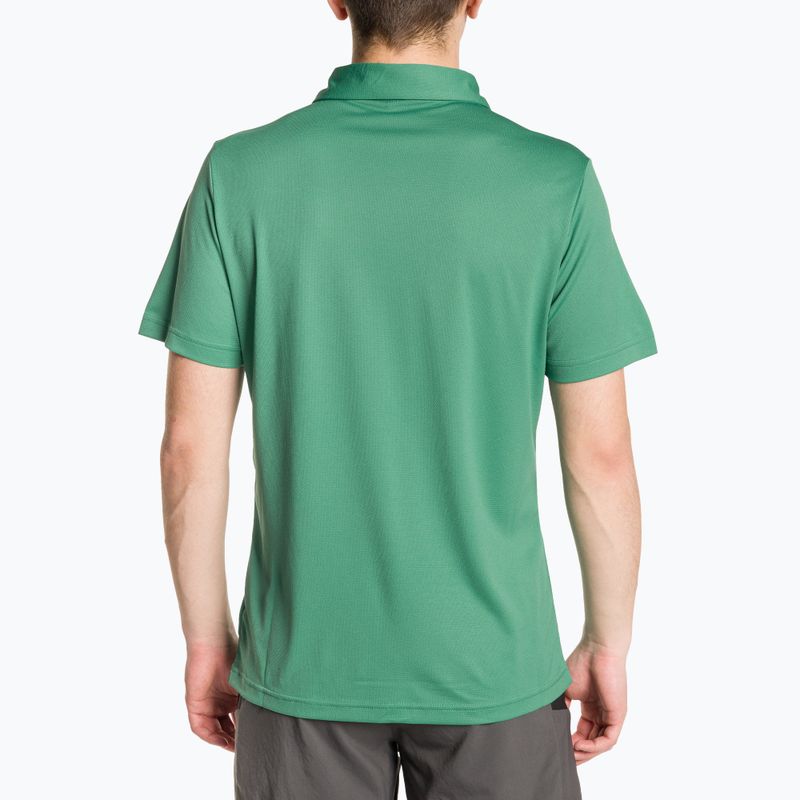 Мъжка поло тениска The North Face Tanken Polo gemstone green 2