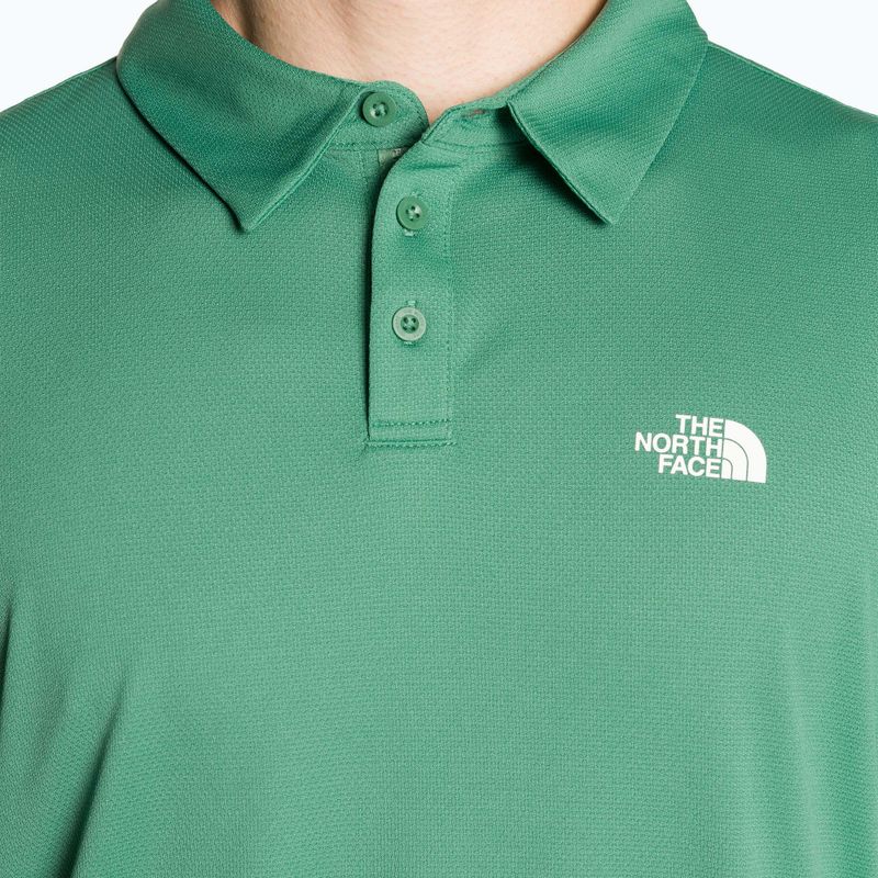 Мъжка поло тениска The North Face Tanken Polo gemstone green 3