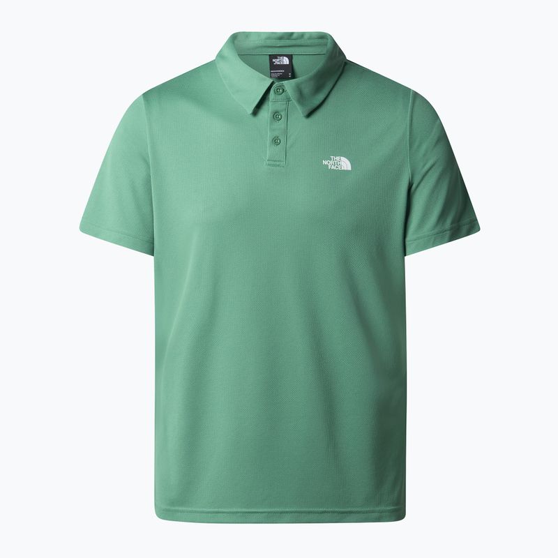 Мъжка поло тениска The North Face Tanken Polo gemstone green 4
