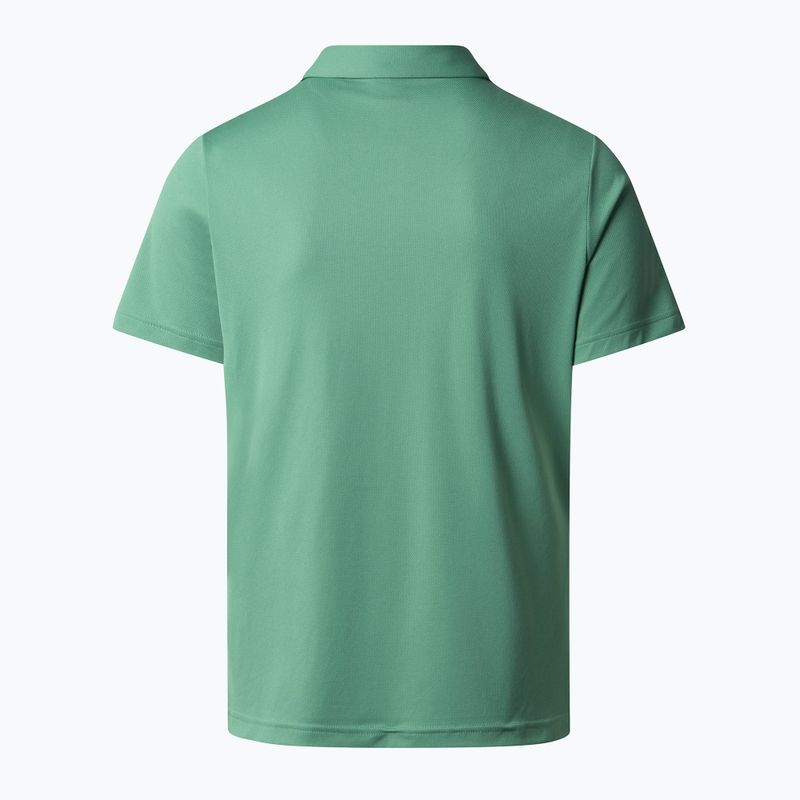 Мъжка поло тениска The North Face Tanken Polo gemstone green 5