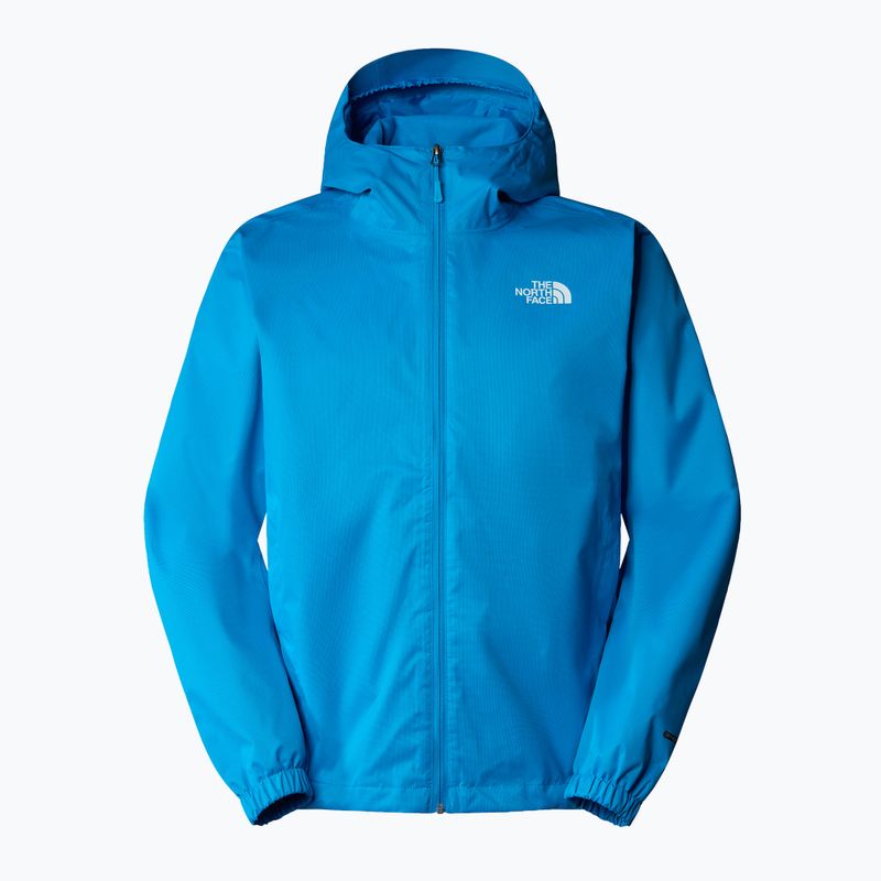 Мъжко яке за дъжд The North Face Quest skyline blue black heath 6