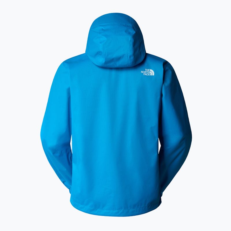 Мъжко яке за дъжд The North Face Quest skyline blue black heath 7