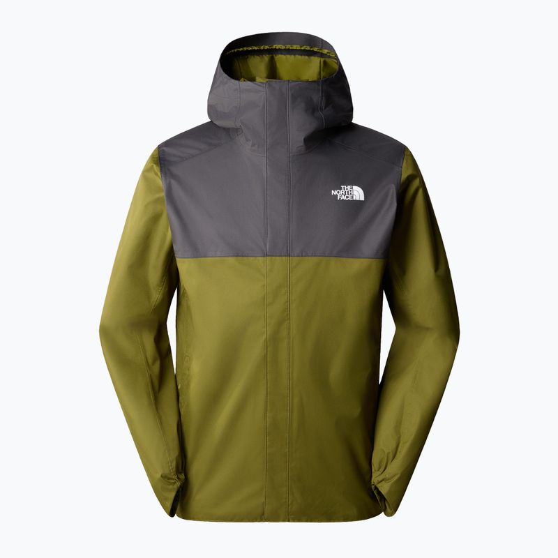 Мъжко яке за дъжд The North Face Quest Zip-In forest olive/asphalt grey 6