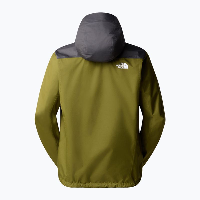 Мъжко яке за дъжд The North Face Quest Zip-In forest olive/asphalt grey 7