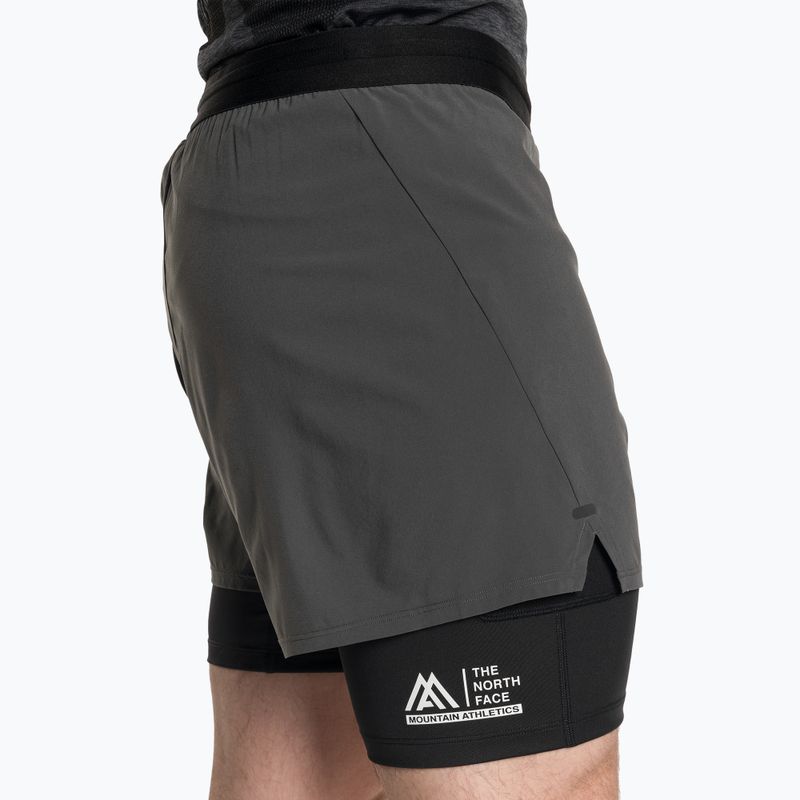 Мъжки шорти за тренировка The North Face Ma Lab Dual anthracite grey/black 4