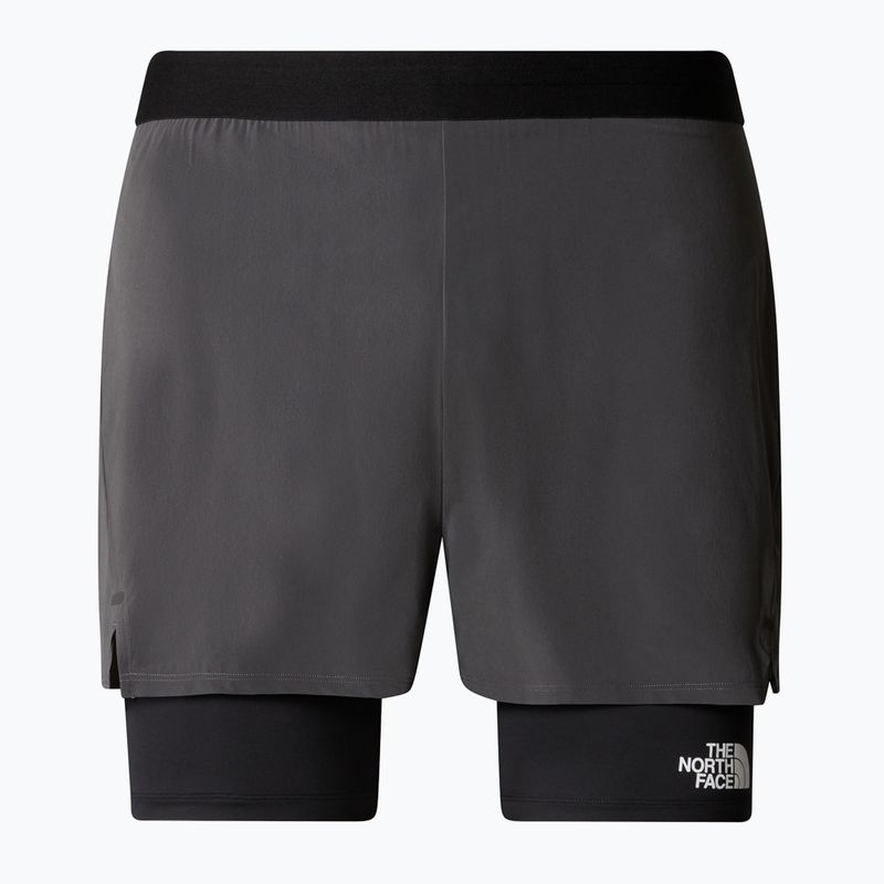 Мъжки шорти за тренировка The North Face Ma Lab Dual anthracite grey/black 5