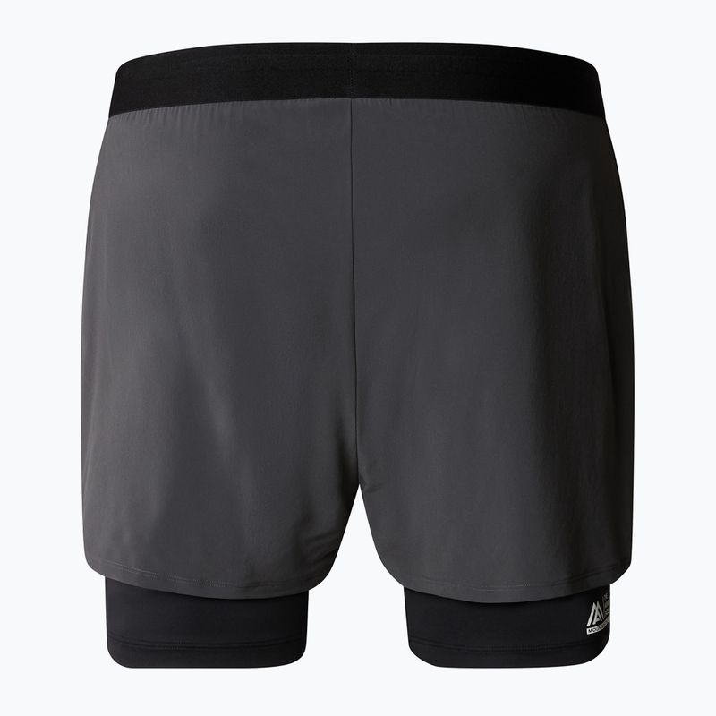 Мъжки шорти за тренировка The North Face Ma Lab Dual anthracite grey/black 6