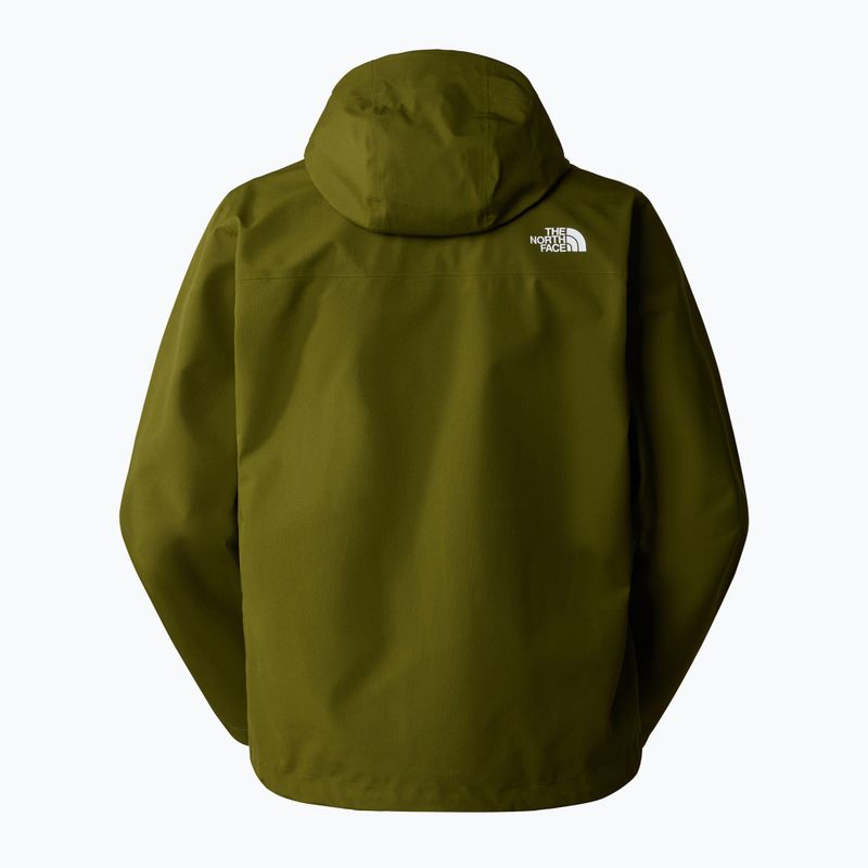 Мъжко яке за дъжд The North Face Whiton 3L forest olive 2